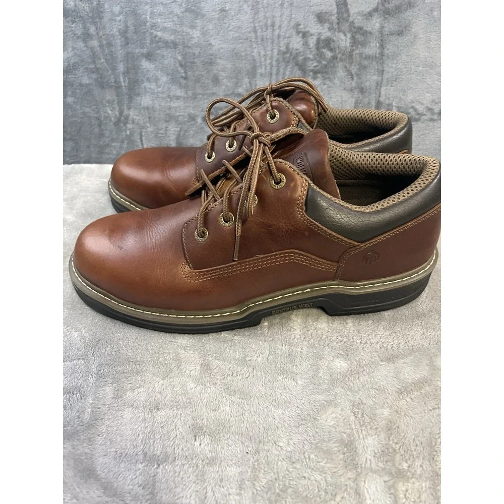 Wolverine Raider Oxford Durashock Men's Model WO4814 Soft Toe Size 13EW